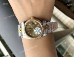 Replica Rolex Datejust 2-Tone Diamond markers Watch 31mm